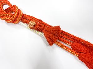 正絹　手組帯締め